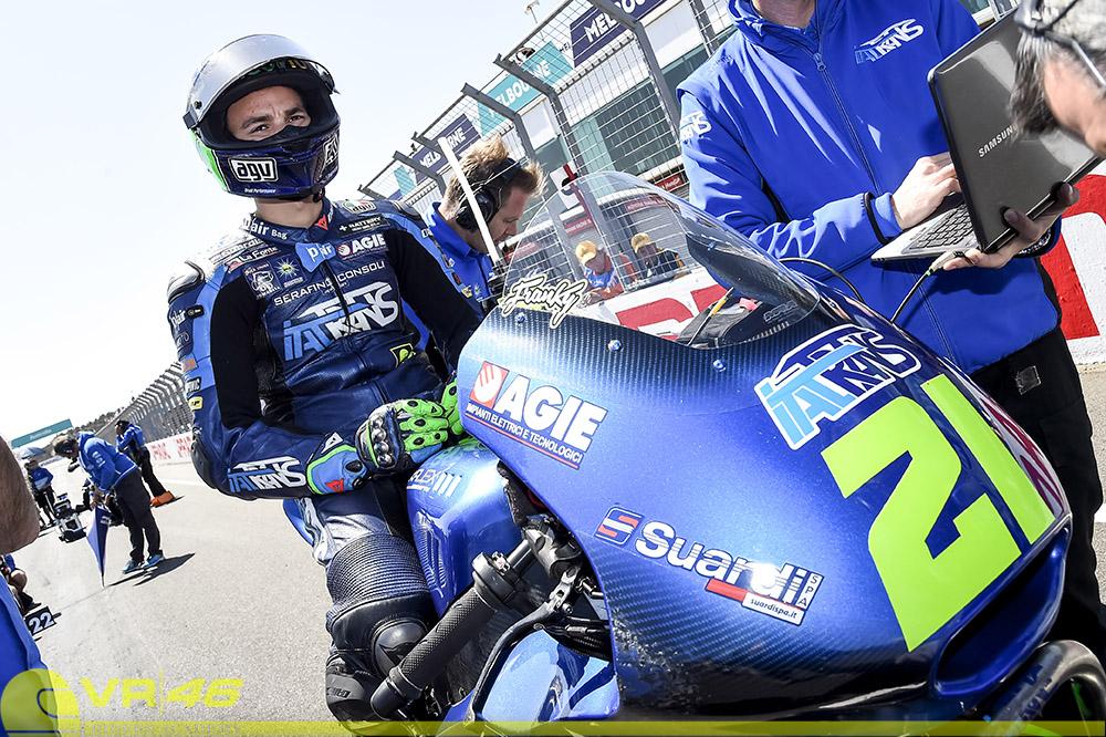 Complimenti a <a href="/FrankyMorbido12/">Franco Morbidelli</a> che dopo l'infortunio torna all #AustralianGP e chiude in P11!
Bravo #Morbido21