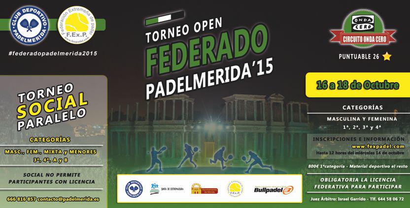 Semis en directo en fexpadel TV entre <a href="/pulikeny/">Luismi Pulido Galan</a> <a href="/xtresacademy/">Xtres Sport Academy</a> vs <a href="/ClaudioBru1/">Claudio bru</a> <a href="/AlvaroMelon1/">Alvaro Melon</a>