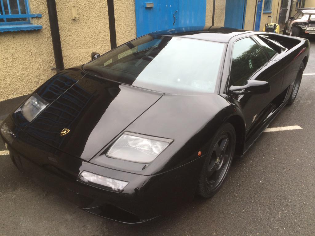 PrimePaintBody's tweet image. The Lambo Goes Home.