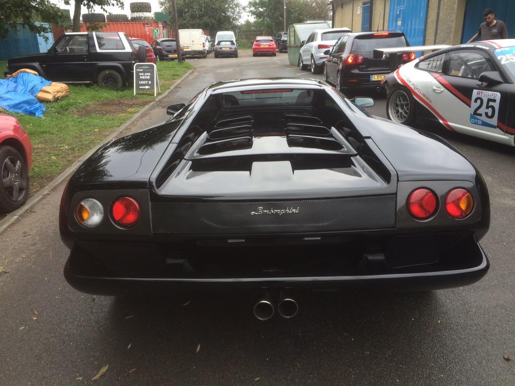 PrimePaintBody's tweet image. The Lambo Goes Home.