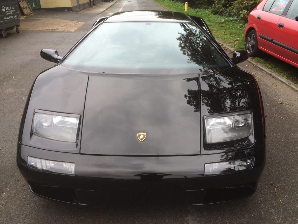 PrimePaintBody's tweet image. The Lambo Goes Home.