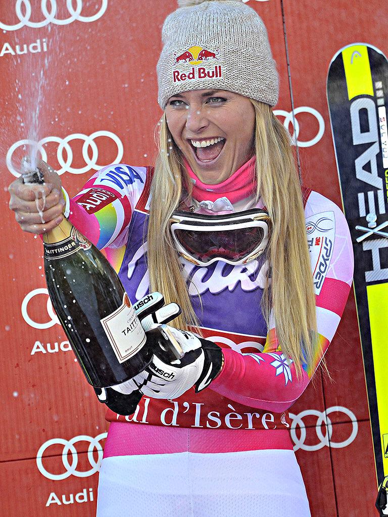 Happy birthday Lindsey Vonn. U are amazing and i really adore u. Can\t wait to see u compete.Go Lindsey      