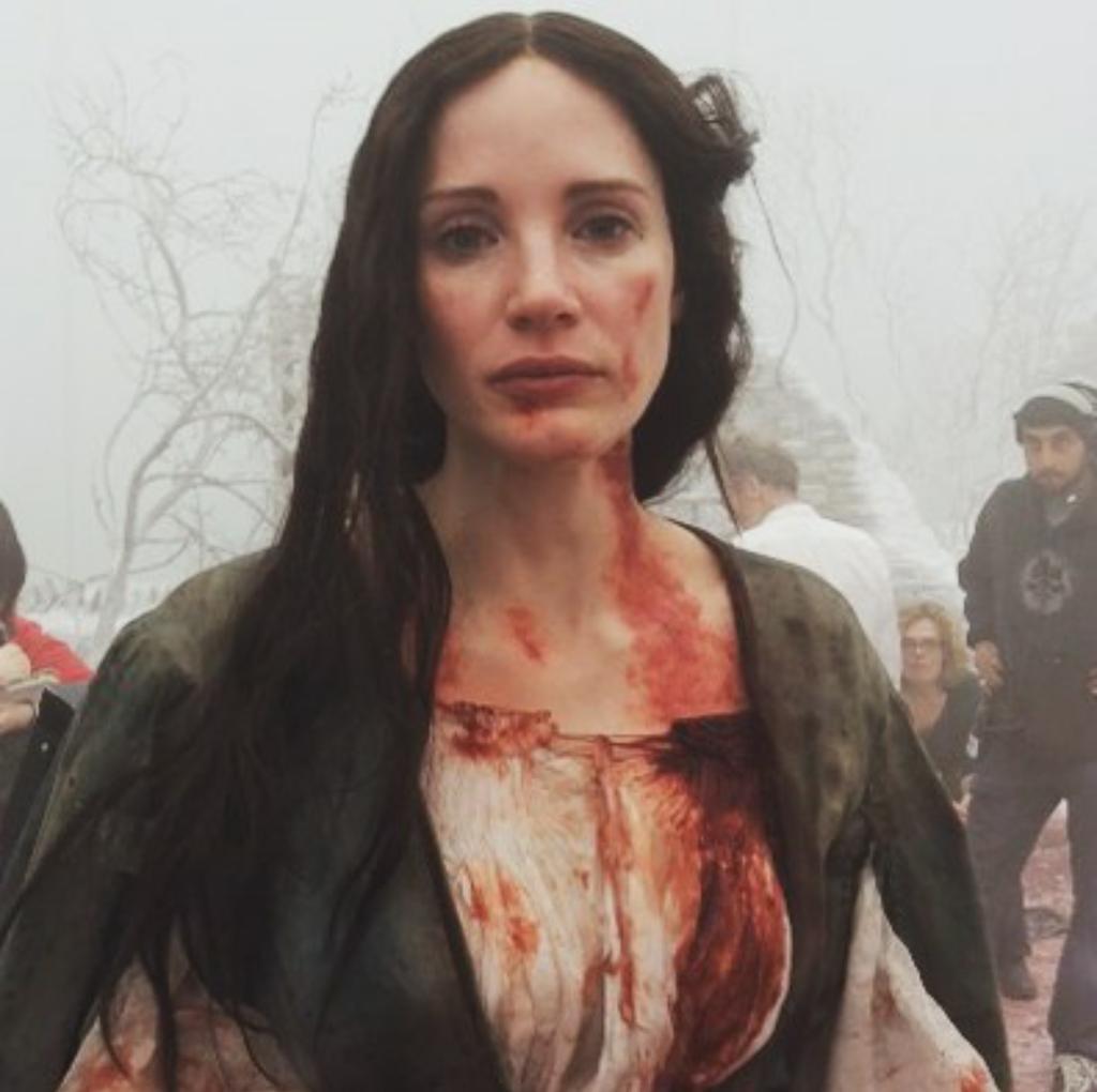 Jessica Chastain on Twitter: "Halloween costume ... Jessica Chastain Twitter