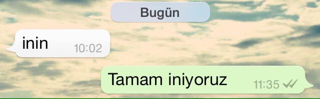 Aşkım çok bekletmedim dimi 😍