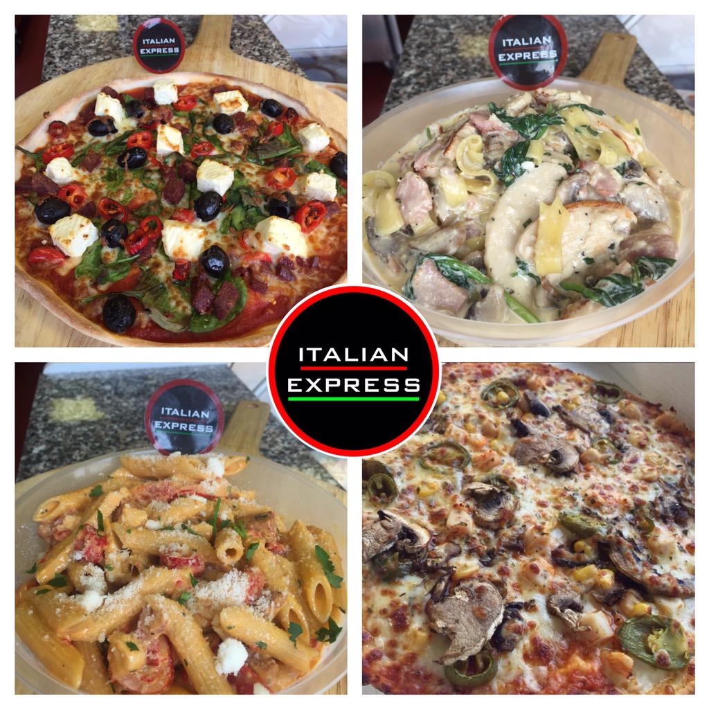 ITALIAN EXPRESS on Twitter "FOLLOW & RT to WIN Sunday's FREE LARGE