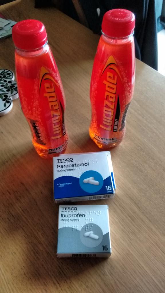 The morning after #rowanandlydia