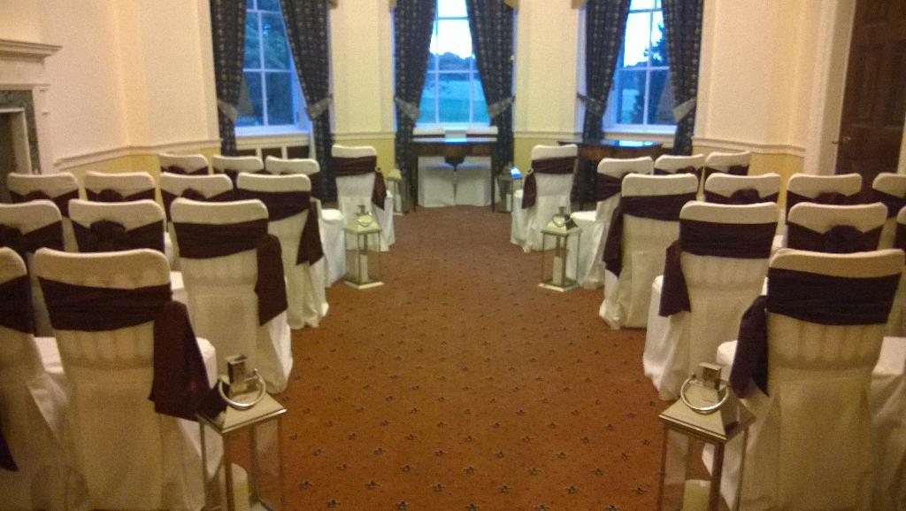 Great wedding fayre to visit today <a href="/DentonHall/">Denton Hall</a> <a href="/BoxTreeEvents/">Box Tree Events</a> @bridesupnorth 11am-3pm. A dream wedding venue...