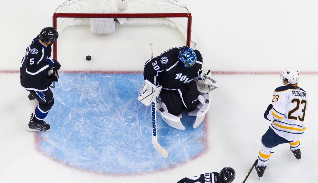 NHL's tweet image. When you finally become an NHL goal-scorer. #NHLFirsts