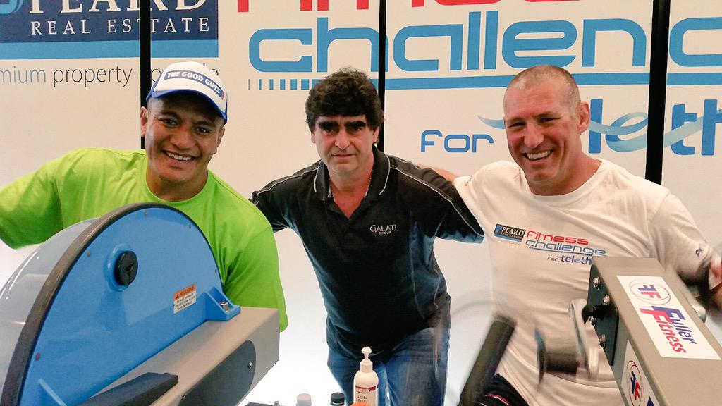 soathehulk's tweet photo. Wow #Humbled Tony Galati from @SpudshedWA just donated $50k to our #24hrgrind #speechless #ProudToCallYouAFriend http://t.co/y9Pnji1WOd