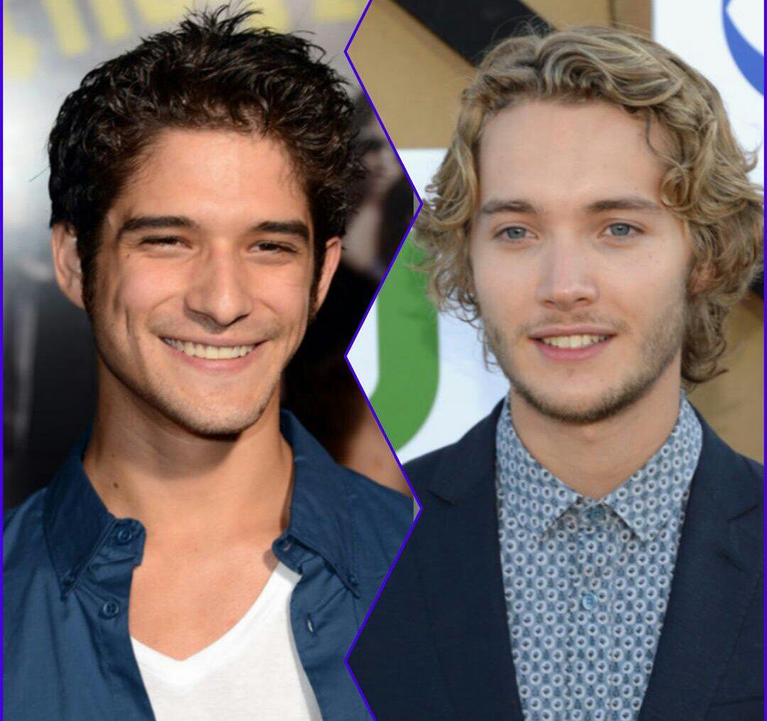 24 years ago, the world welcomed these two amazing human beings. Happy birthday Tyler Posey and Toby Regbo !!  