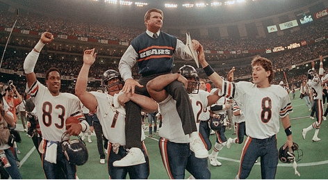 Happy 76th Birthday to Da Coach, Mike Ditka.  