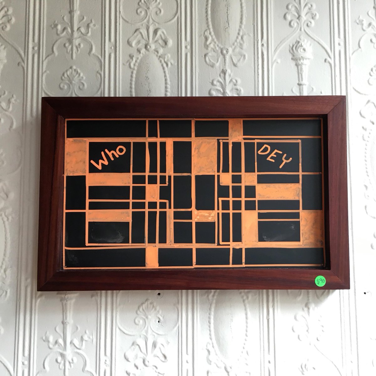 #whodey art. Big game today for our #bengals!