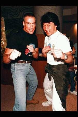 Happy Birthday to Jean-Claude Van Damme. Wish you all of the Best. God Bless you. 