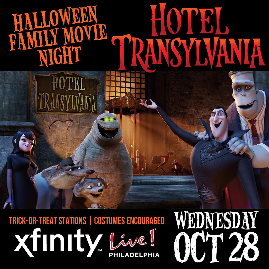 Xfinity Live! on Twitter "Bring the Family to Halloween Family Movie