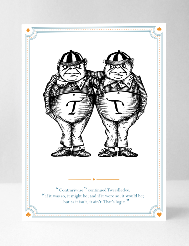 Eleanor_Stuart's tweet image. "If it was so,it might be; and if it were so,it would be; but as it isn’t,it ain't. That’s logic" #AliceinWonderland