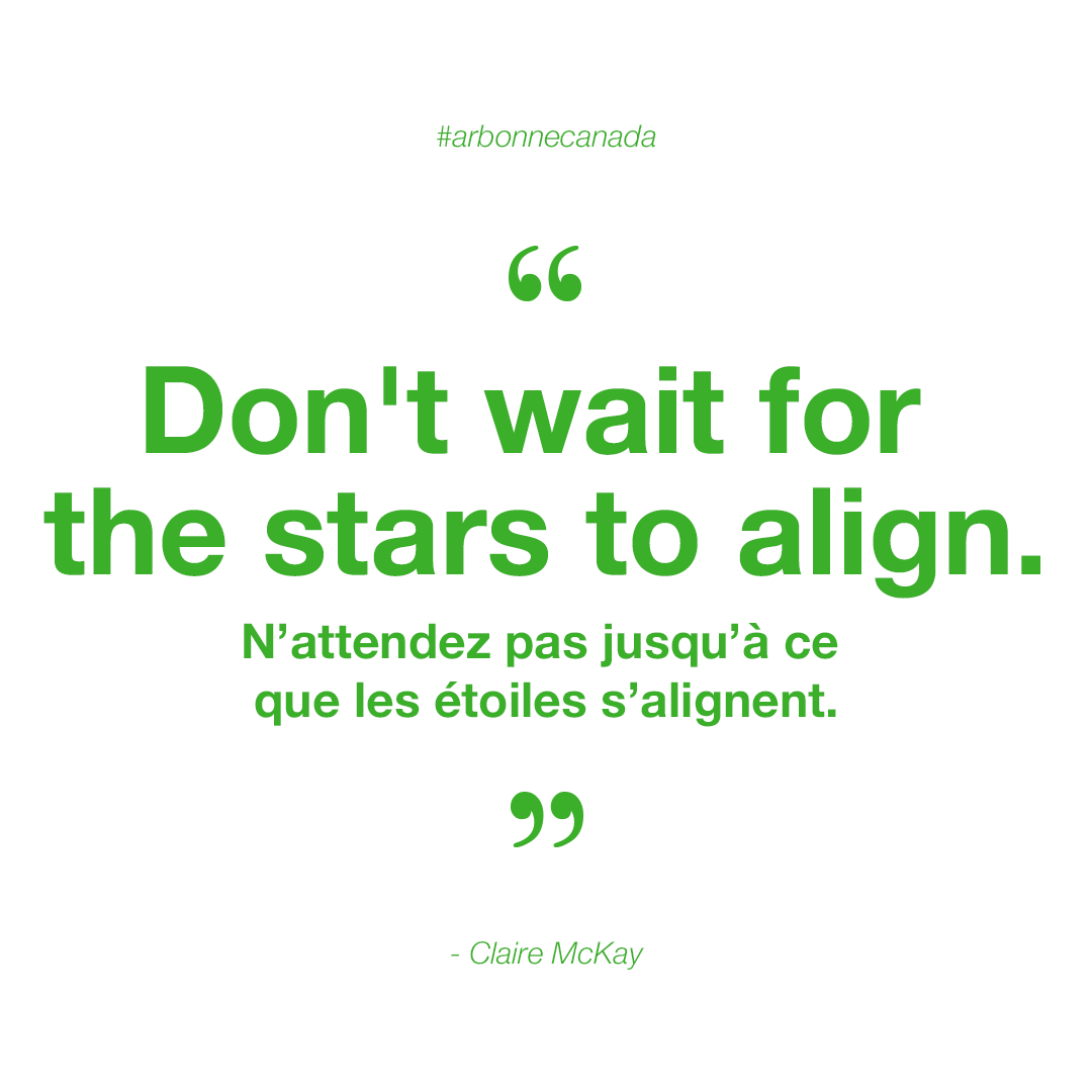 ArbonneCanada's tweet photo. Our Sunday inspiration comes from CNTC 2015 trainer and NVP Claire McKay. http://t.co/0pINewM3gl