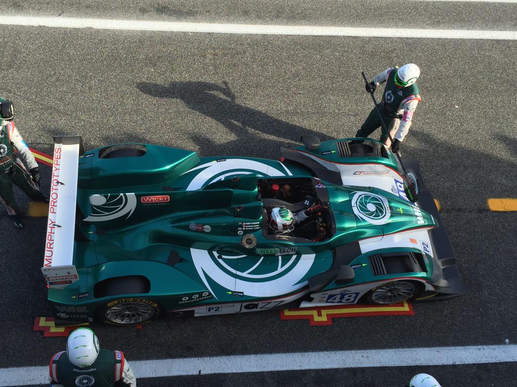 At Estoril this weekend looking after pr for <a href="/MurphyPrototype/">Murphy Prototypes</a> at final round of <a href="/EuropeanLMS/">European Le Mans Series</a>