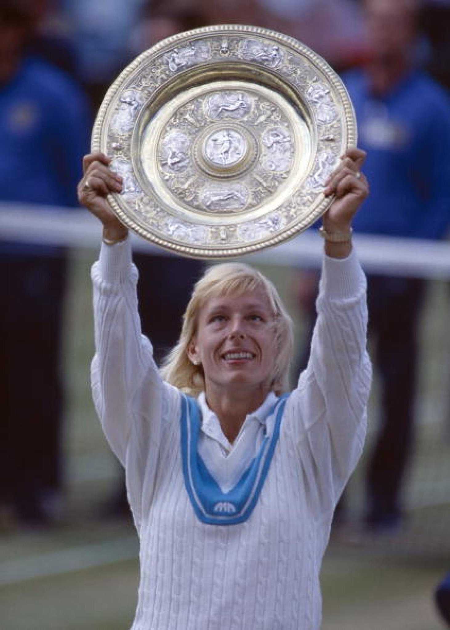 Happy 59th birthday, Martina Navratilova. One of my all-time favorites. Where would you rank her all-time? 
