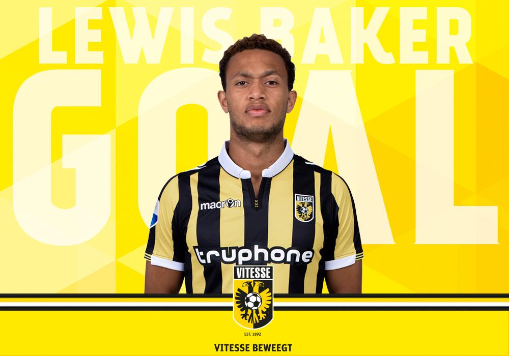 MijnVitesse's tweet image. ‘7 Goal #Vitesse! @lew_baker, 0-1! #zwovit