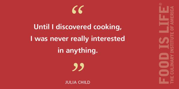.@StudyAtCIA Classic Julia. #chefinspiration #JuliaChild #cheflife '