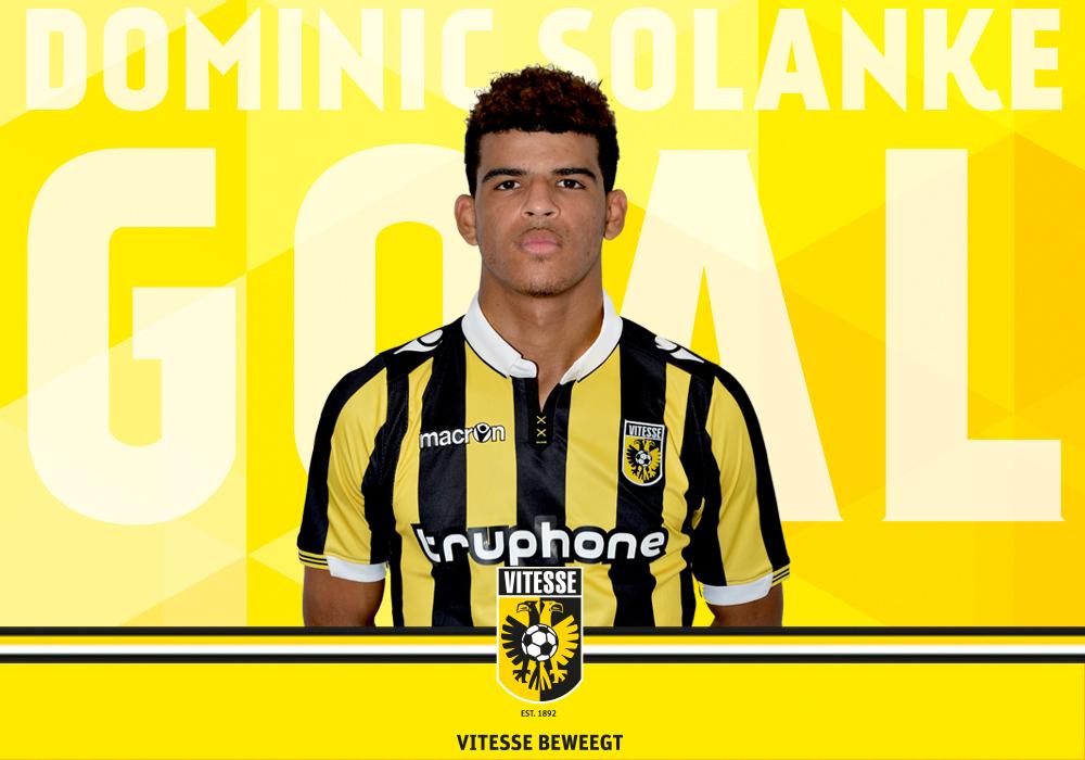 MijnVitesse's tweet image. ’21 Goal #Vitesse! @DomSolanke, 1-2! #zwovit