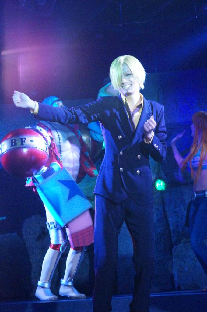 サンジ 越智友己さん