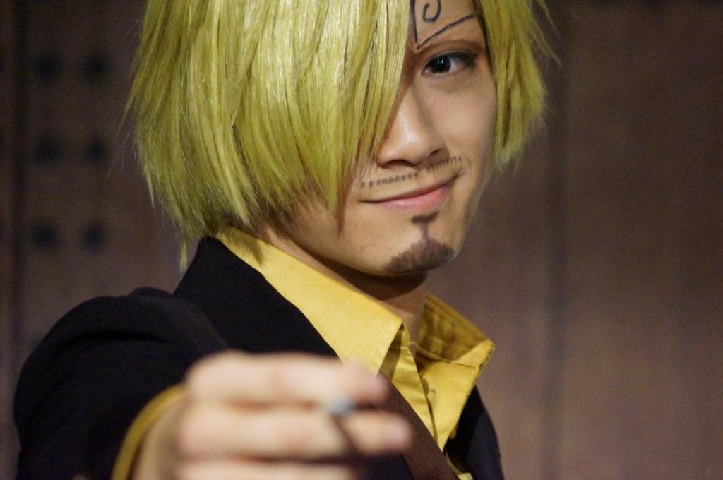 サンジ 越智友己さん