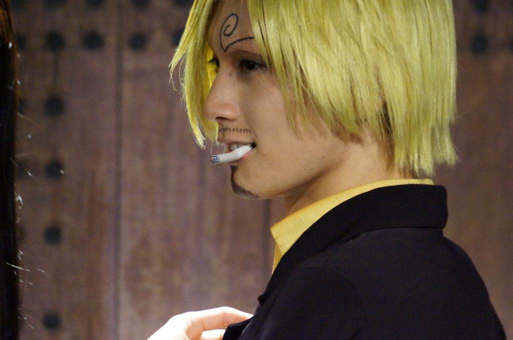 サンジ 越智友己さん