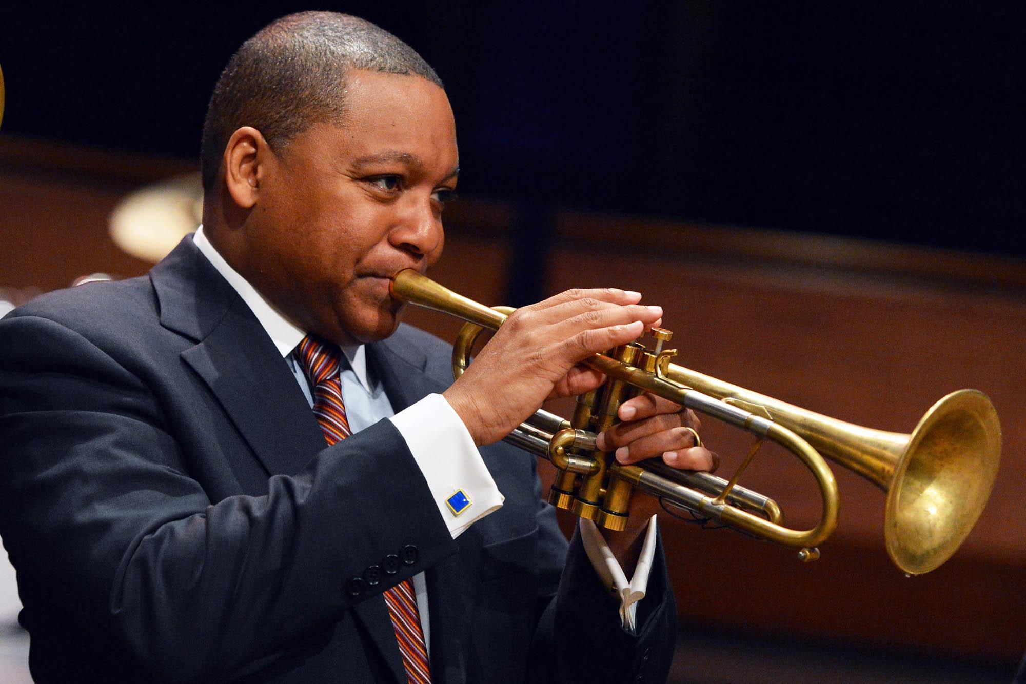 Sunday Jazz  Happy birthday to Wynton Marsalis   