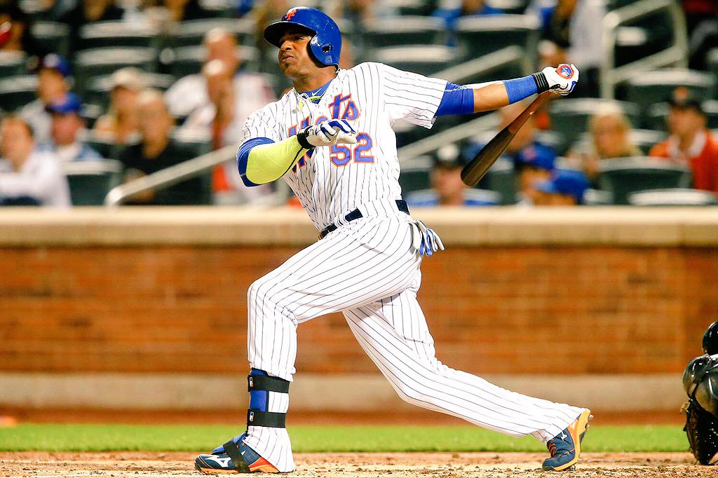 Happy Birthday, Yoenis Cespedes! He turns 30 today.  