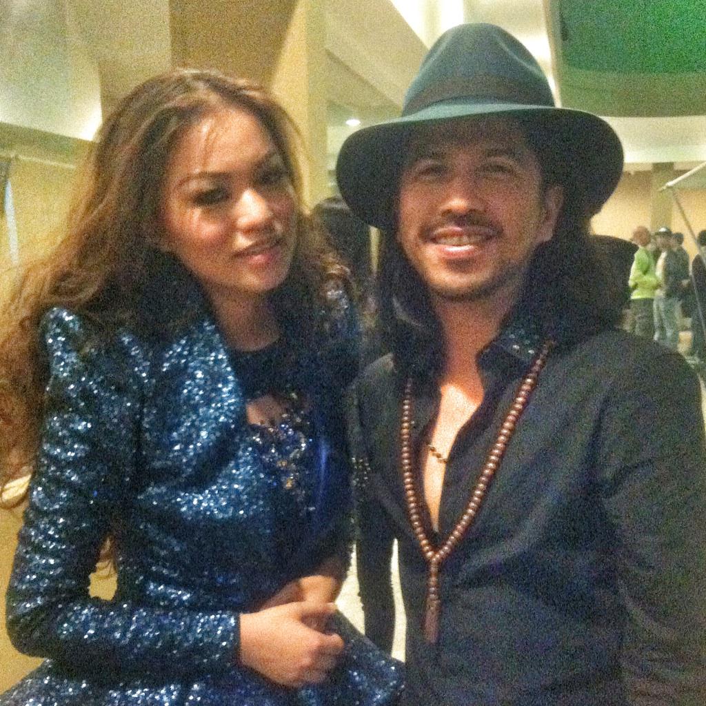 Terima kasih utk yg sdh Vote #theremix_soulmax <a href="/ariyowahab/">Ariyo Wahab</a> &amp; <a href="/YustinArlette/">Yustin Arlette</a> di #TheRemixNet , sampai minggu depan ya