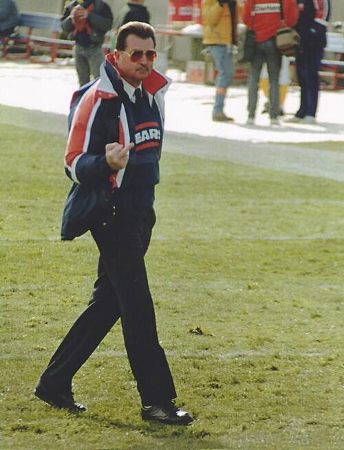 Happy birthday to former coach Mike Ditka 