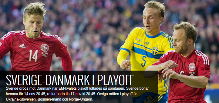 Att skriva upp i kalendern: 14 november &amp; 17 november. 
svt.se/sport/fotboll/…