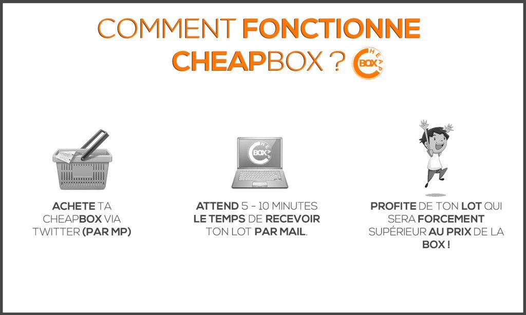 CheapBox © tweet media