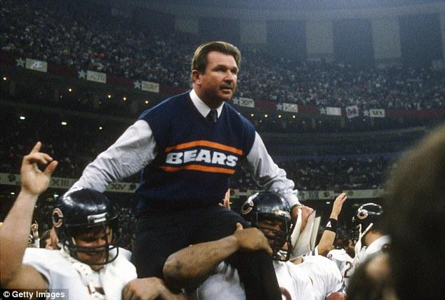 Happy 76th birthday to DA Coach \"Iron\" Mike Ditka. 
