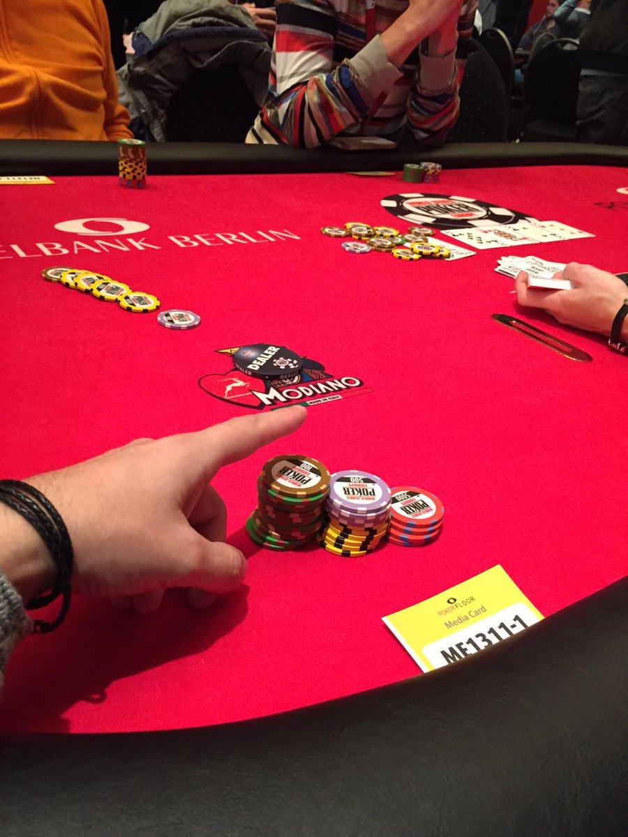 Wsop Europe ME! Día 1 A... En este prometo no salir 2do! 😳