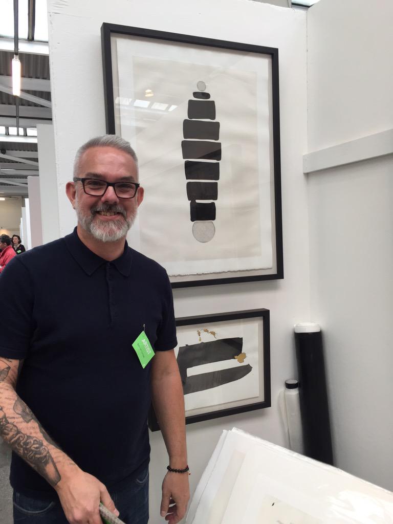 kbwoodnews's tweet photo. great to see Rod @DawltonBarn this weekend on stand #78 @TheOtherArtFair #Trumanbrewery #bricklane #TOAFis10 http://t.co/GgzhwgQDU0