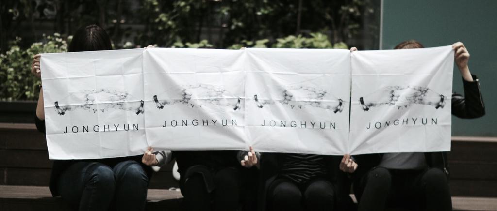 151002~151018 우리는 늘 그자리에, 고맙고 고마운 네 이야기 속에, 항상 함께할게. 오늘처럼 행복하게.  The Story by JONGHYUN <a href="/realjonghyun90/">김종현</a>