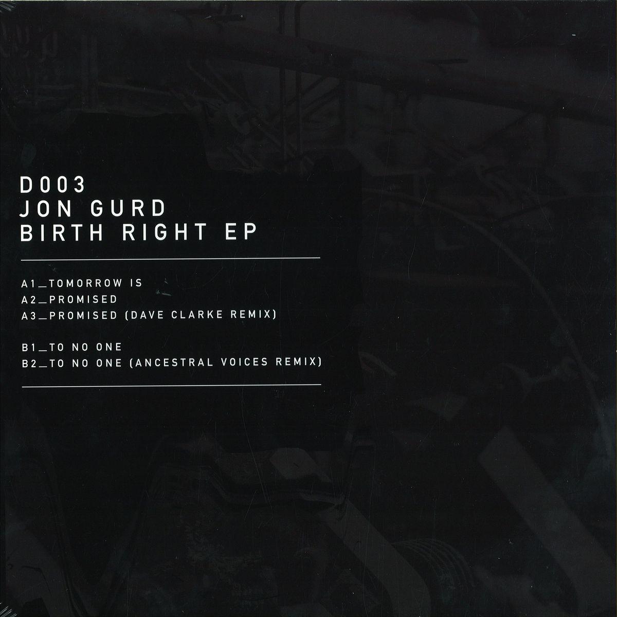MusicamRecords's tweet photo. #Derelicht 03 - Jon Gurd - Birth Right EP (12'') - Vinyl #JonGurd http://t.co/rgTT6Sja2C http://t.co/QM9U1jE2DO