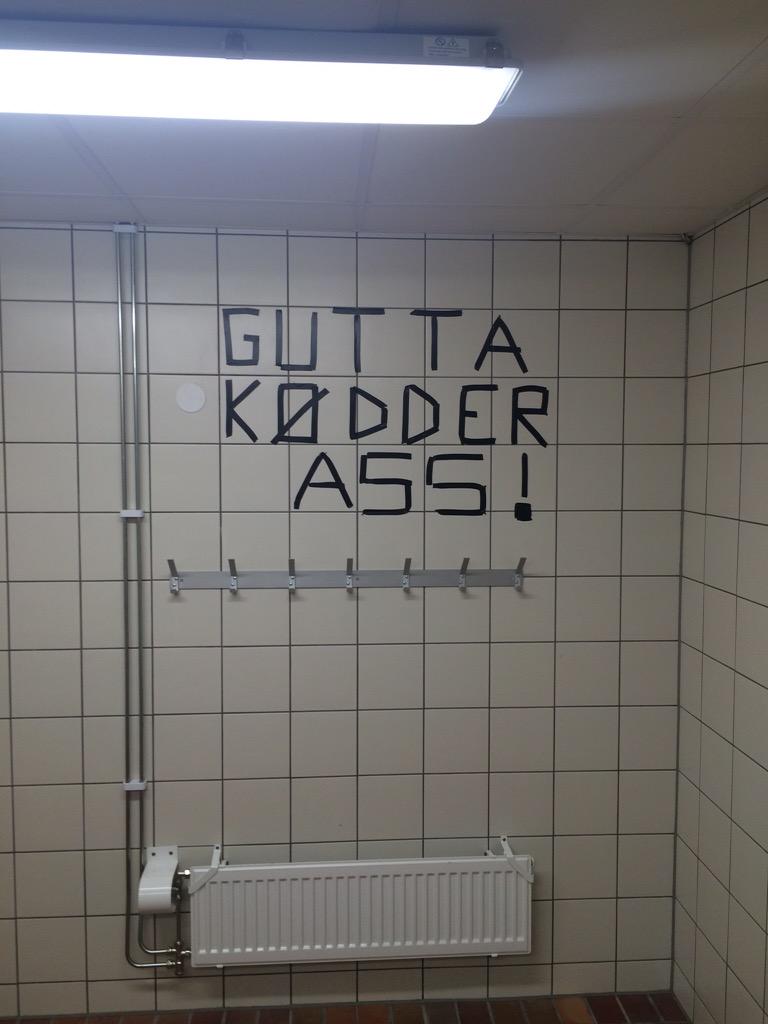 Grüner 2-dusjen er pyntet og klar i Leangen.