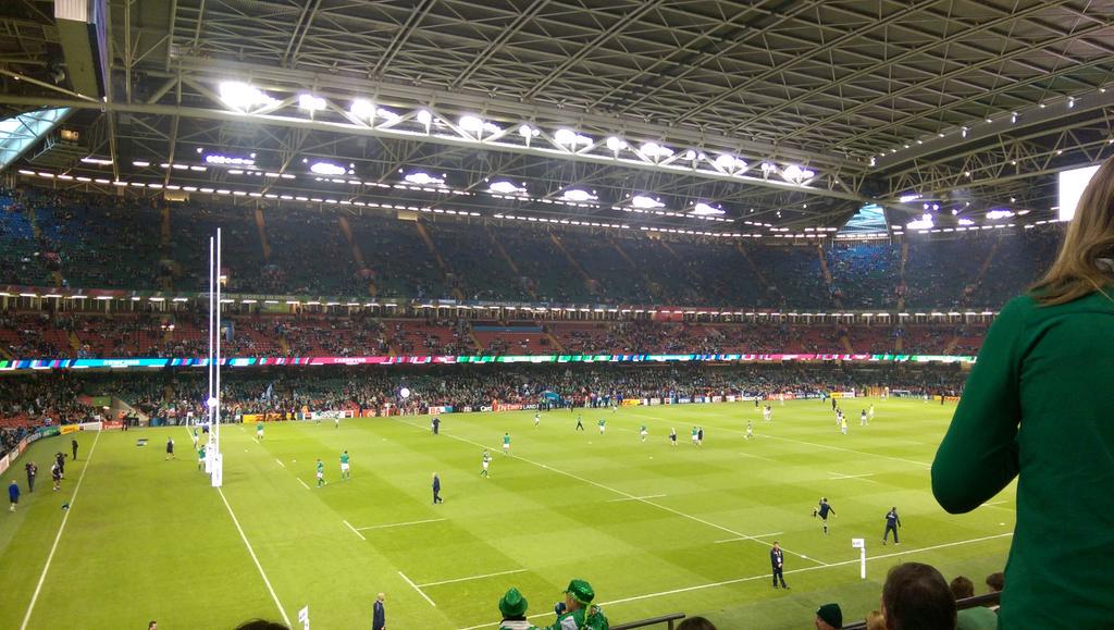 James McCloskey (@jkmccloskey) on Twitter photo Just saw the best Irish band I've seen in a long time @ Millenium Stadium Fanzone <a href="/TheSpuds/">Peel Your Own Spuds</a> #thespuds. Mon Ireland! Just saw the best Irish band I've seen in a long time @ Millenium Stadium Fanzone <a href="/TheSpuds/">Peel Your Own Spuds</a> #thespuds. Mon Ireland!