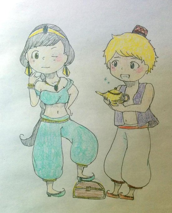 アラジンのtwitterイラスト検索結果 古い順 アラジンのtwitterイラスト検索結果 古い順