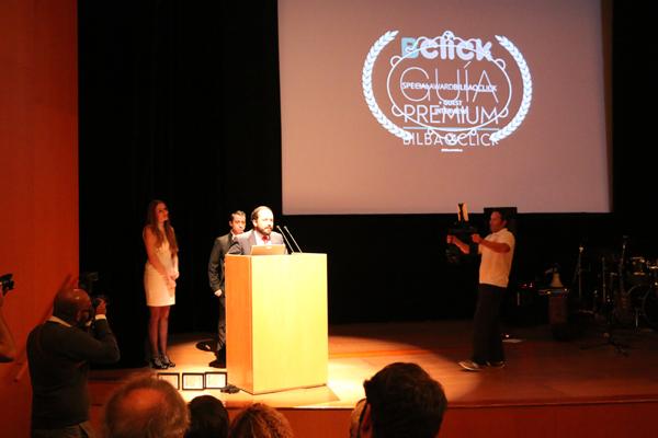 We won 3 awards at @BilbaoWebFest!! Best Trailer, Direct Selection to <a href="/Latinowebfest/">Latino Web Fest</a> &amp; <a href="/bilbaoclick/">bilbaoclick</a> mention of honor