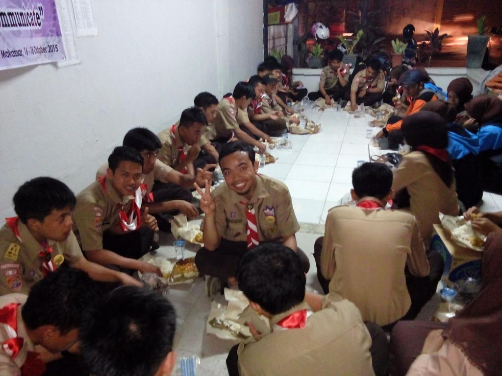 sambil nunggu penutupan. mari makan malam dulu...
<a href="/DK_Nasional/">DK of ETH</a> #jotajotinasional2015