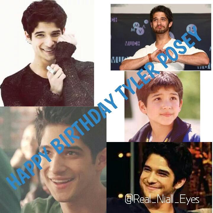 HAPPY BIRTHDAY TYLER POSEY!!!!!      