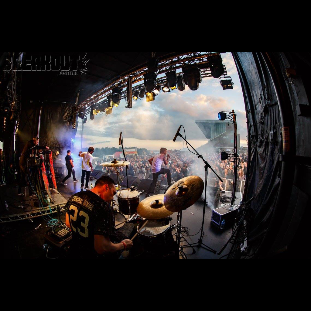 Cool shot from @breakoutfestuk a couple of weeks back :)