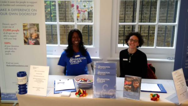 Multiplied_Fair's tweet photo. Make sure to visit our Charity Partner @KandCfoundation on Stand E http://t.co/llPUiV1n4t