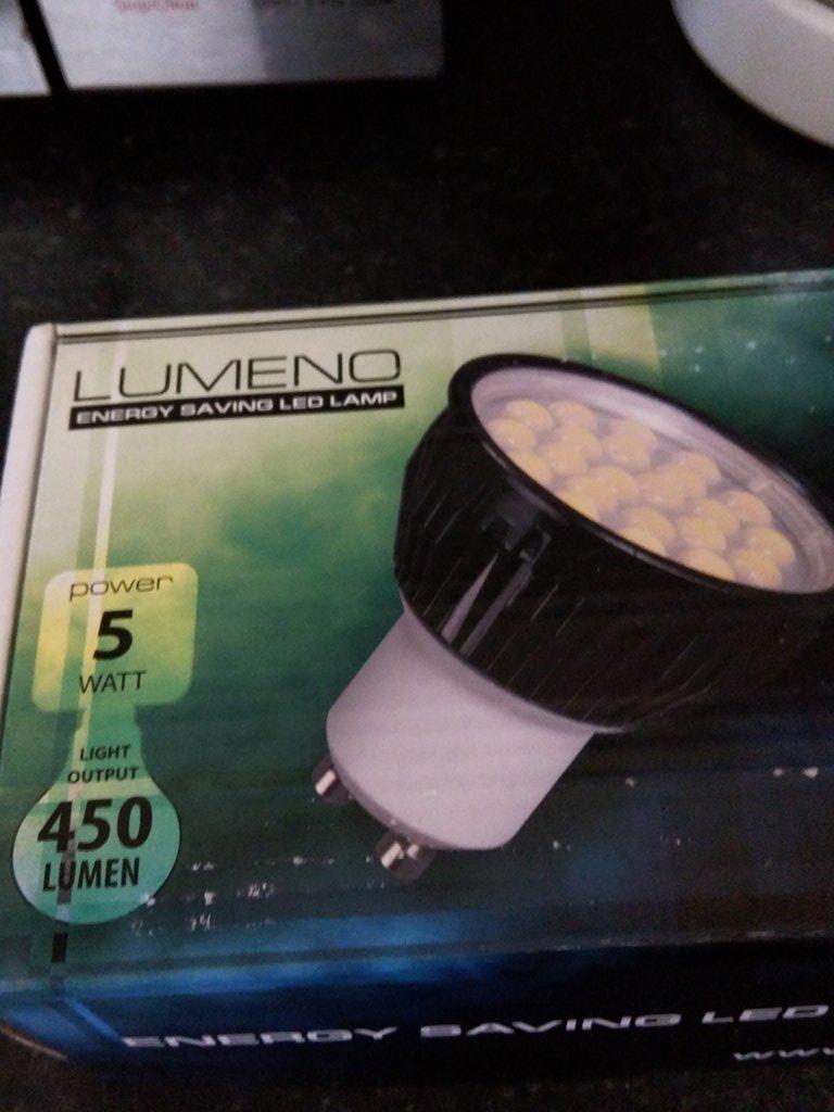 That's over 80 halogen 50w GU10 lamps replaced with <a href="/LumenoLED/">LED Lighting</a> 5w LED lamps. <a href="/TEGNenagh/">TEG Nenagh</a> looking forward to saving