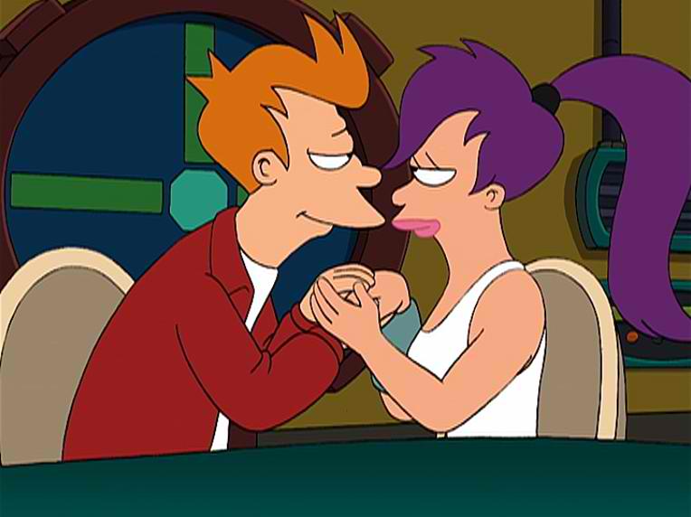 rt ur cartoon otp on Twitter: "leela and fry http://t.co/1ORCmI9X69&qu...