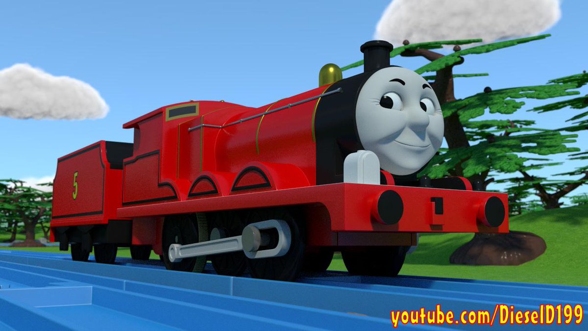 thomas the unstoppable tank engine